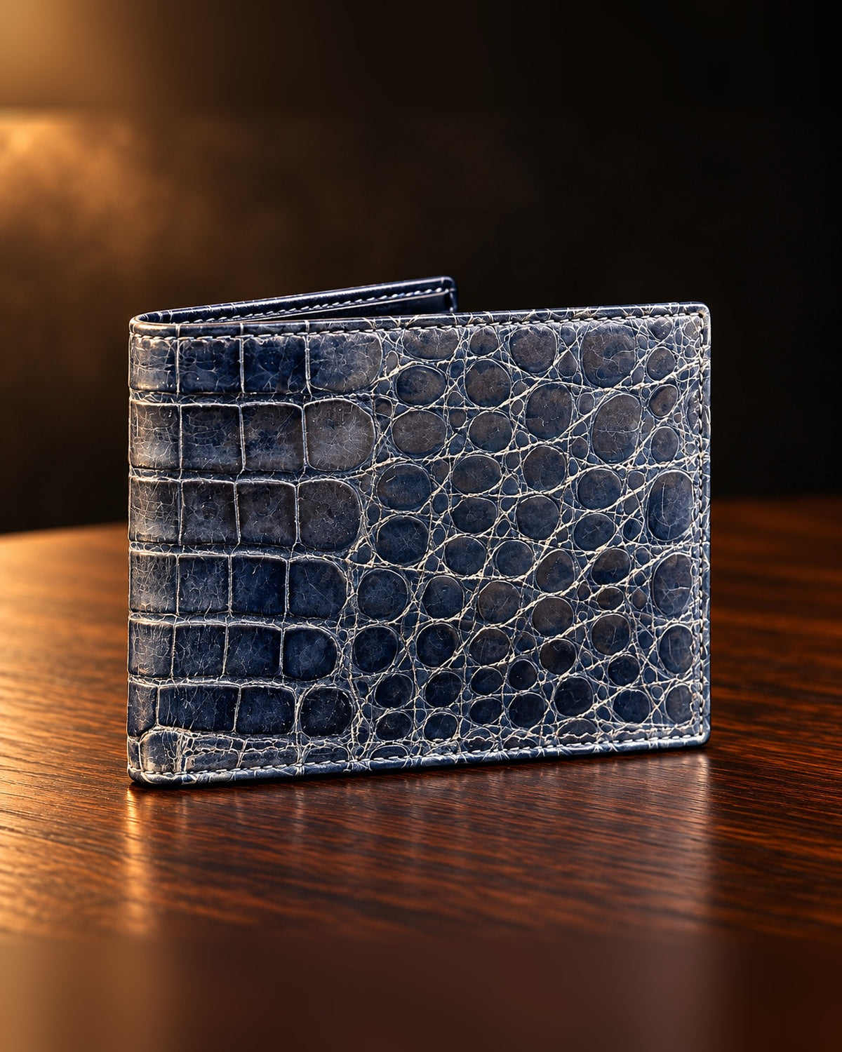 Exotic Leather Wallet