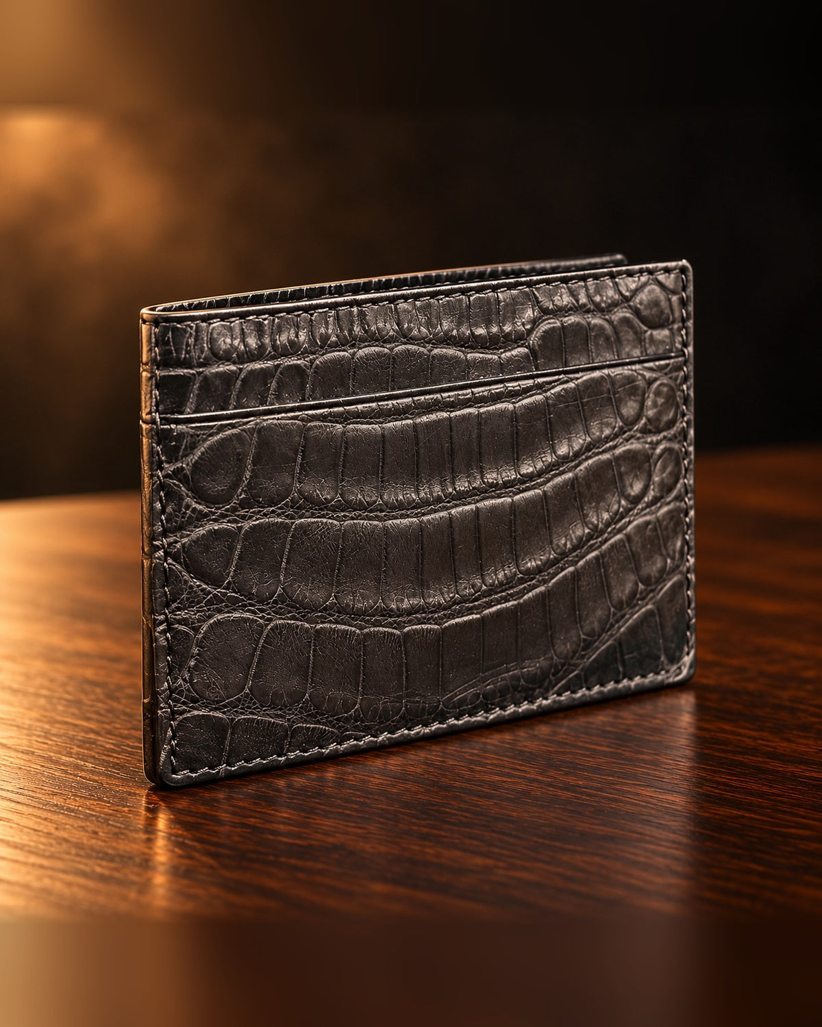 Exotic Leather Wallet