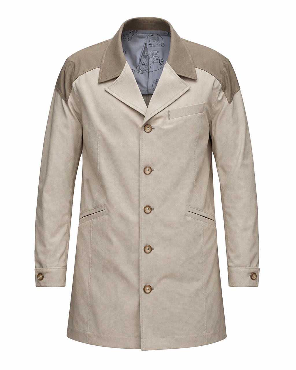 The Waterboy Trench Coat