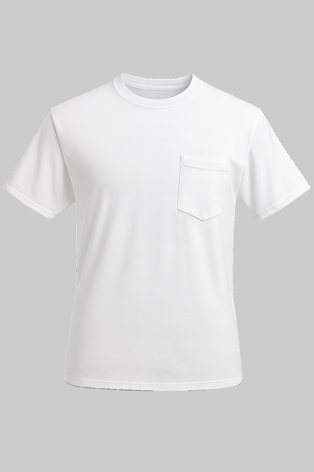 2 for 25 BUX! SHORT SLEEVE POCKET TEE WHITE ADD 2 TO CART, DISCOUNT APPLIED AT CHECKOUT