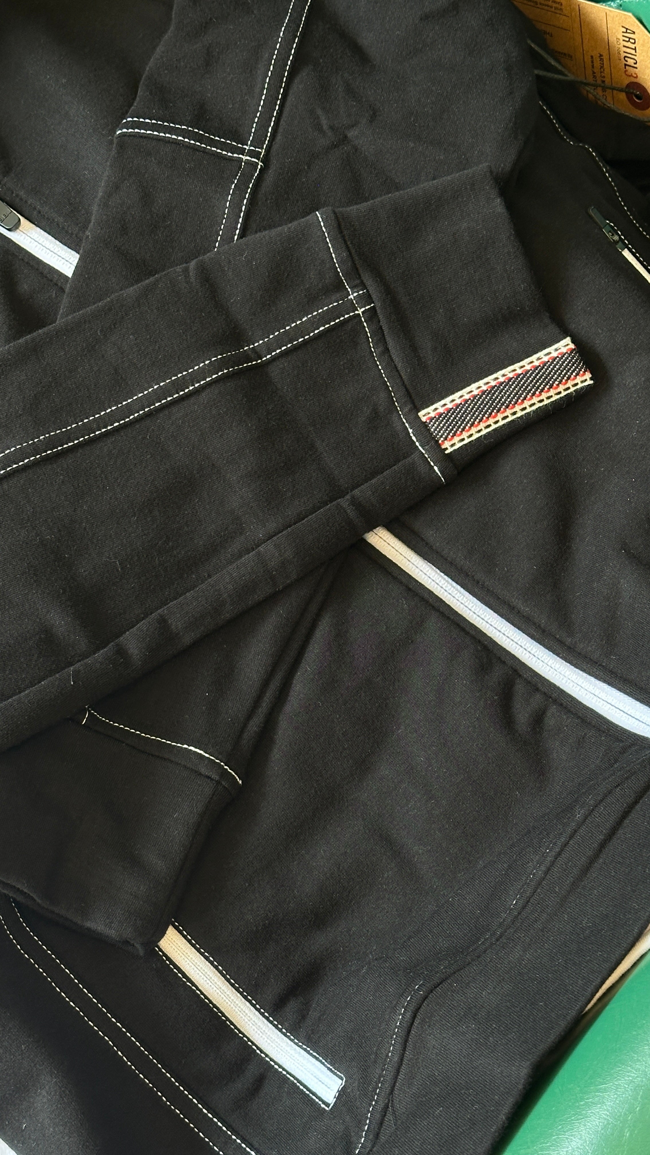 MOTO JACKET ZIPUP
