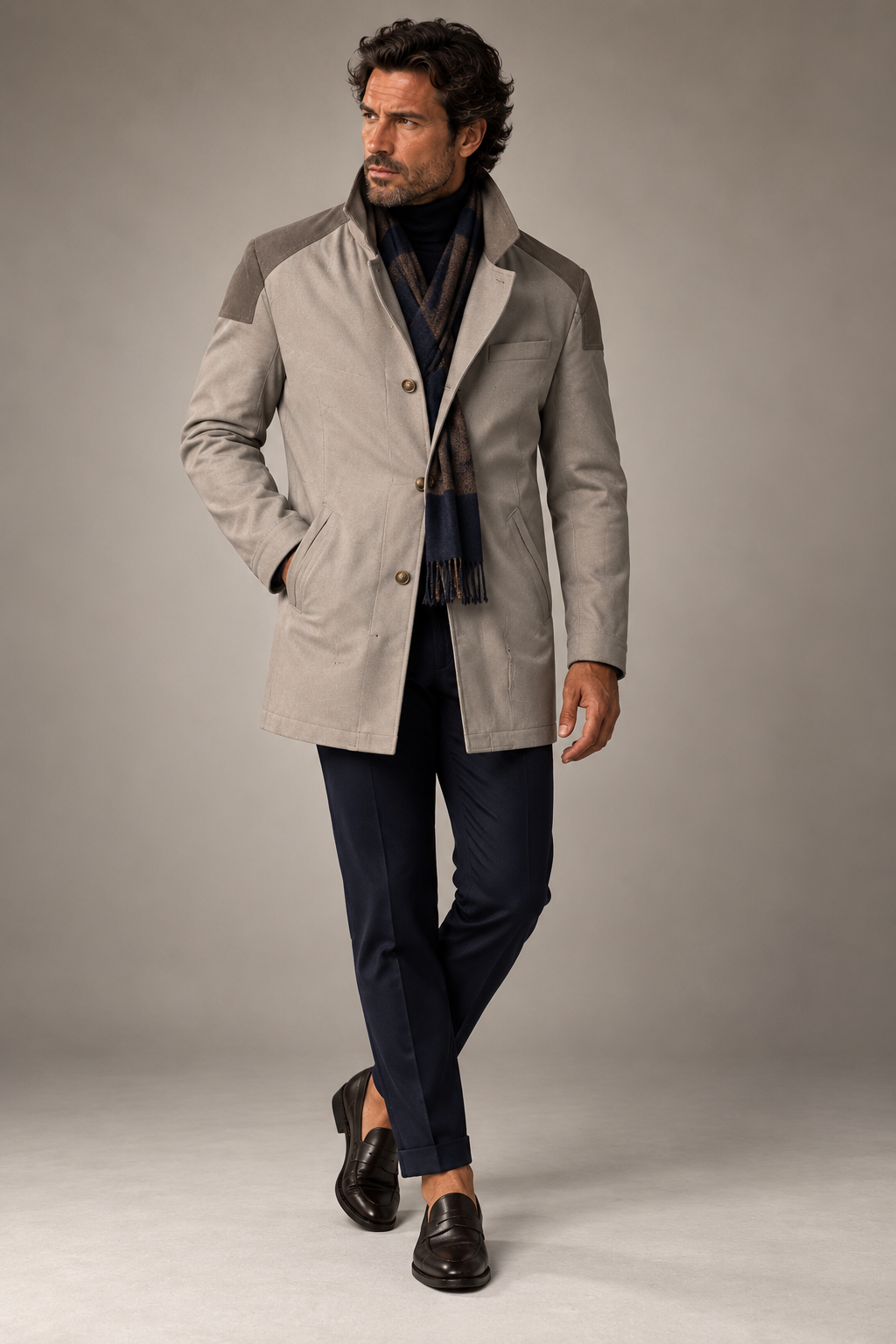 The Waterboy Trench Coat