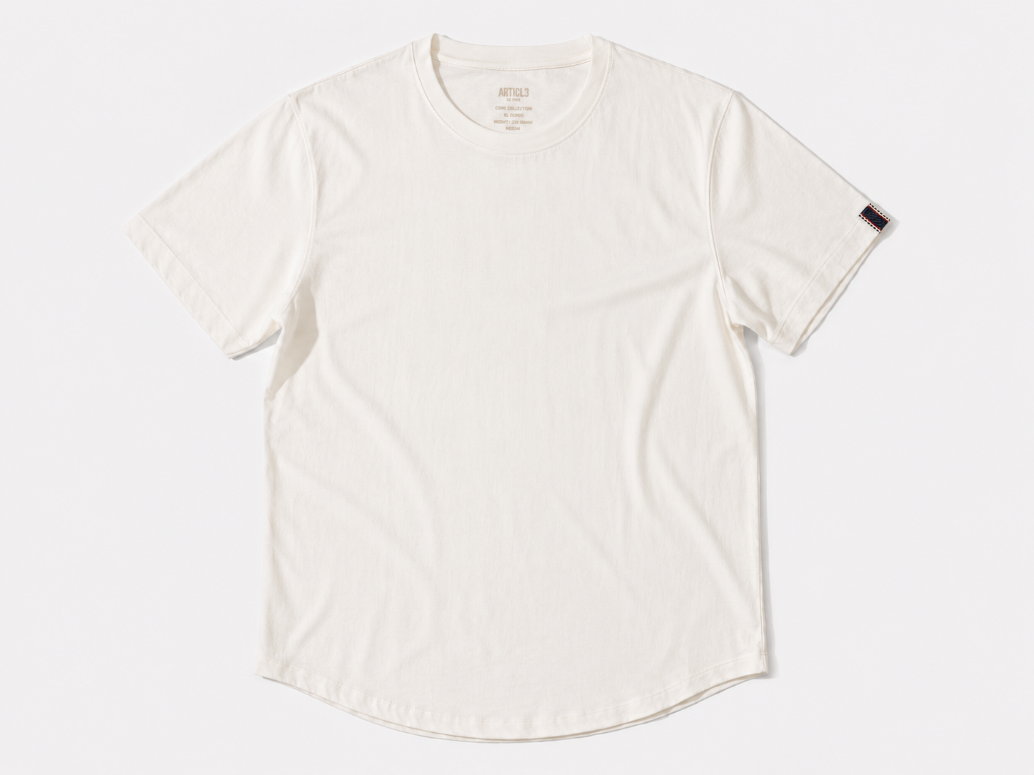 EL GORDO SHORT SLEEVE CRU TEE