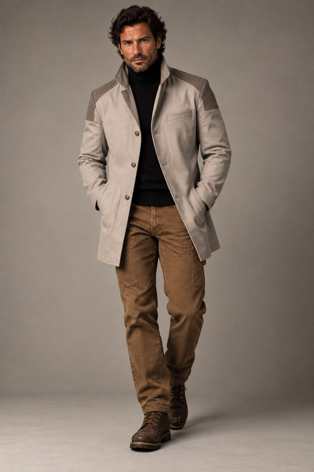 The Waterboy Trench Coat