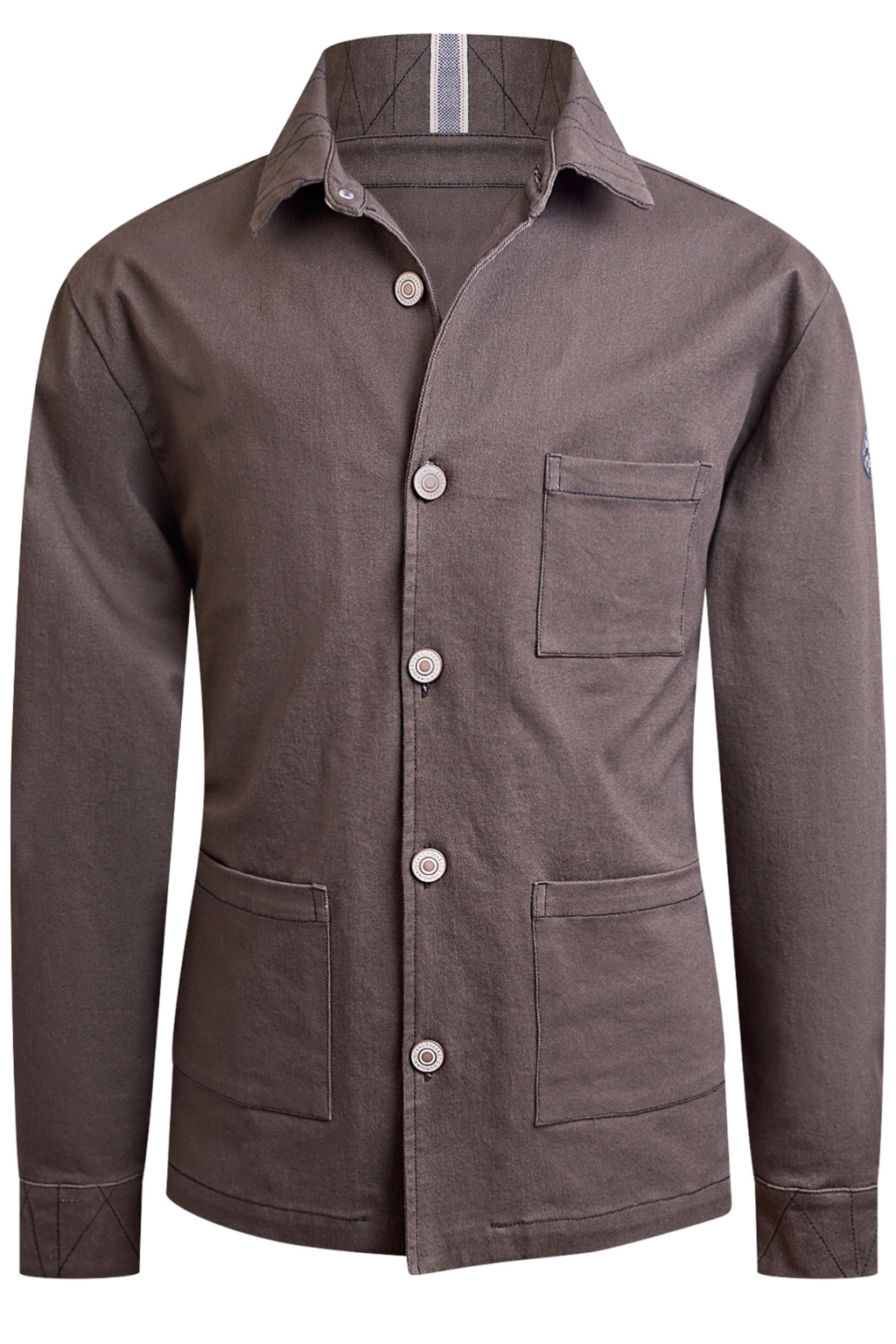 BLK JACQUE JACKET IN  GREEN DIRT