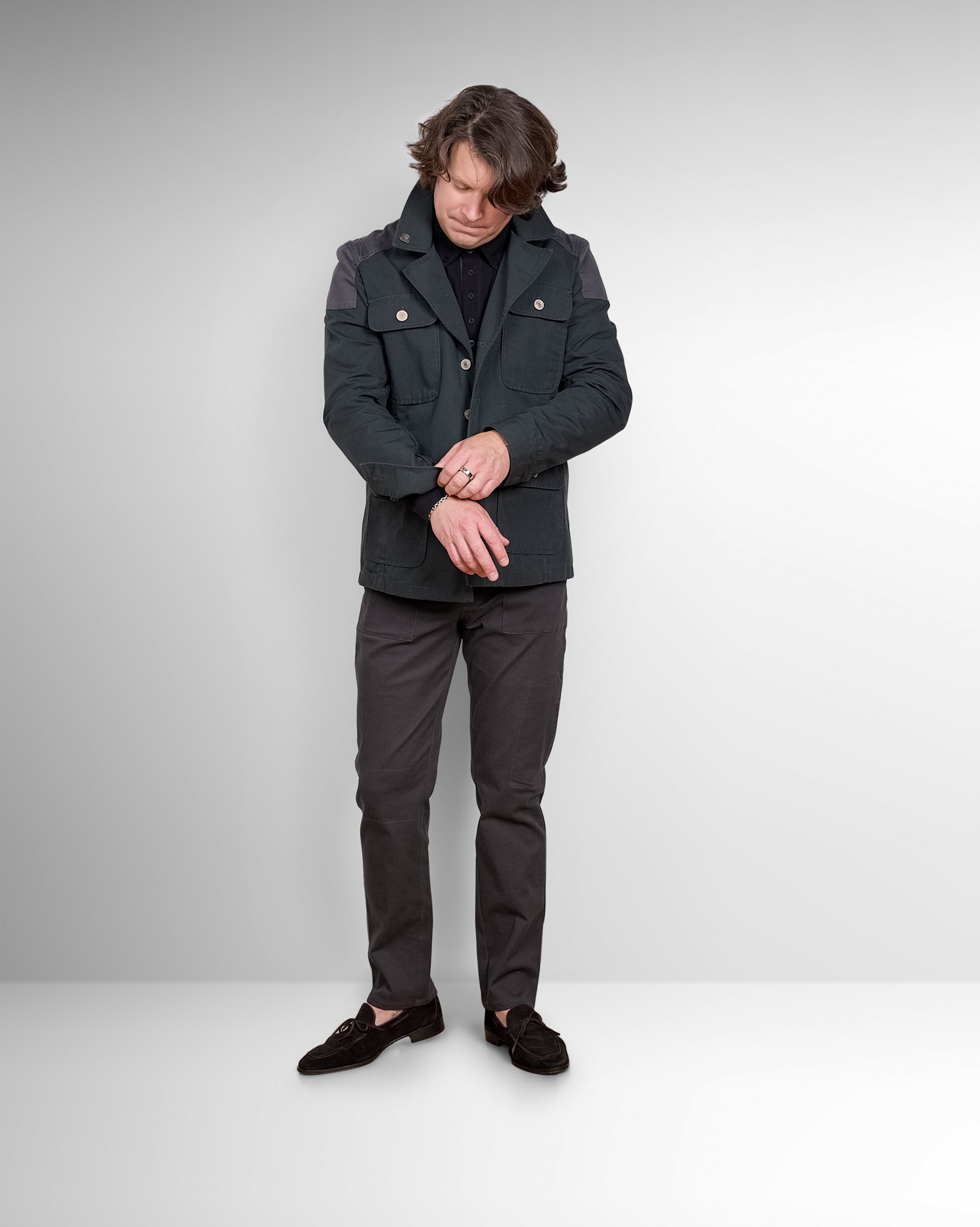 NOMAD PANT GREEN