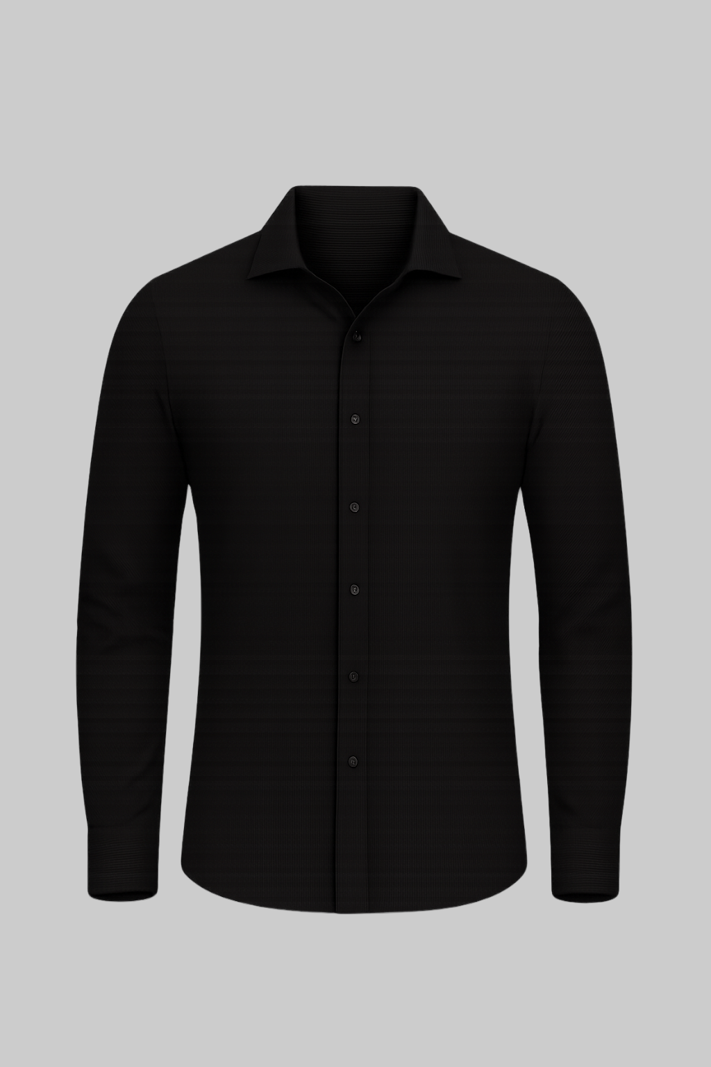 CAPTAIN SHIRT LONG SLV PIQUE COTTON