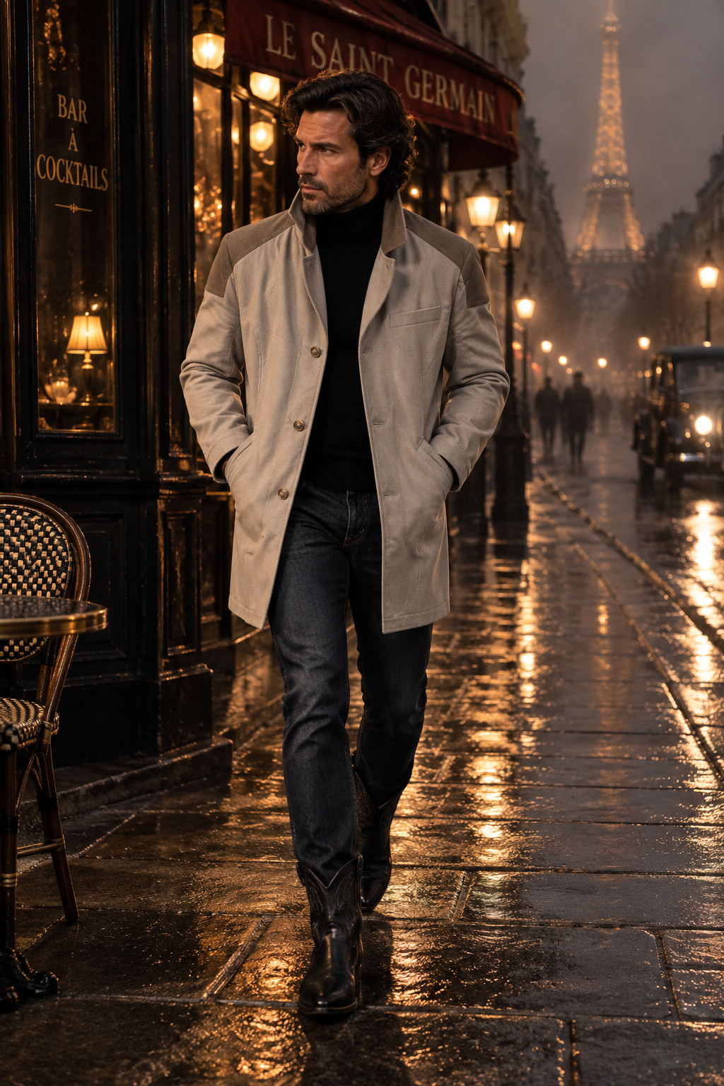 The Waterboy Trench Coat