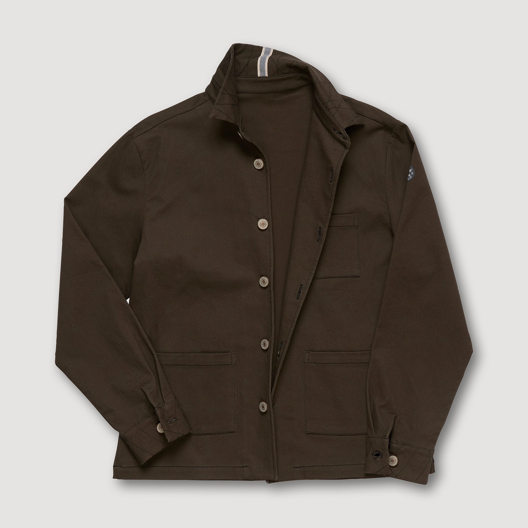 BLK JACQUE JACKET IN  GREEN DIRT