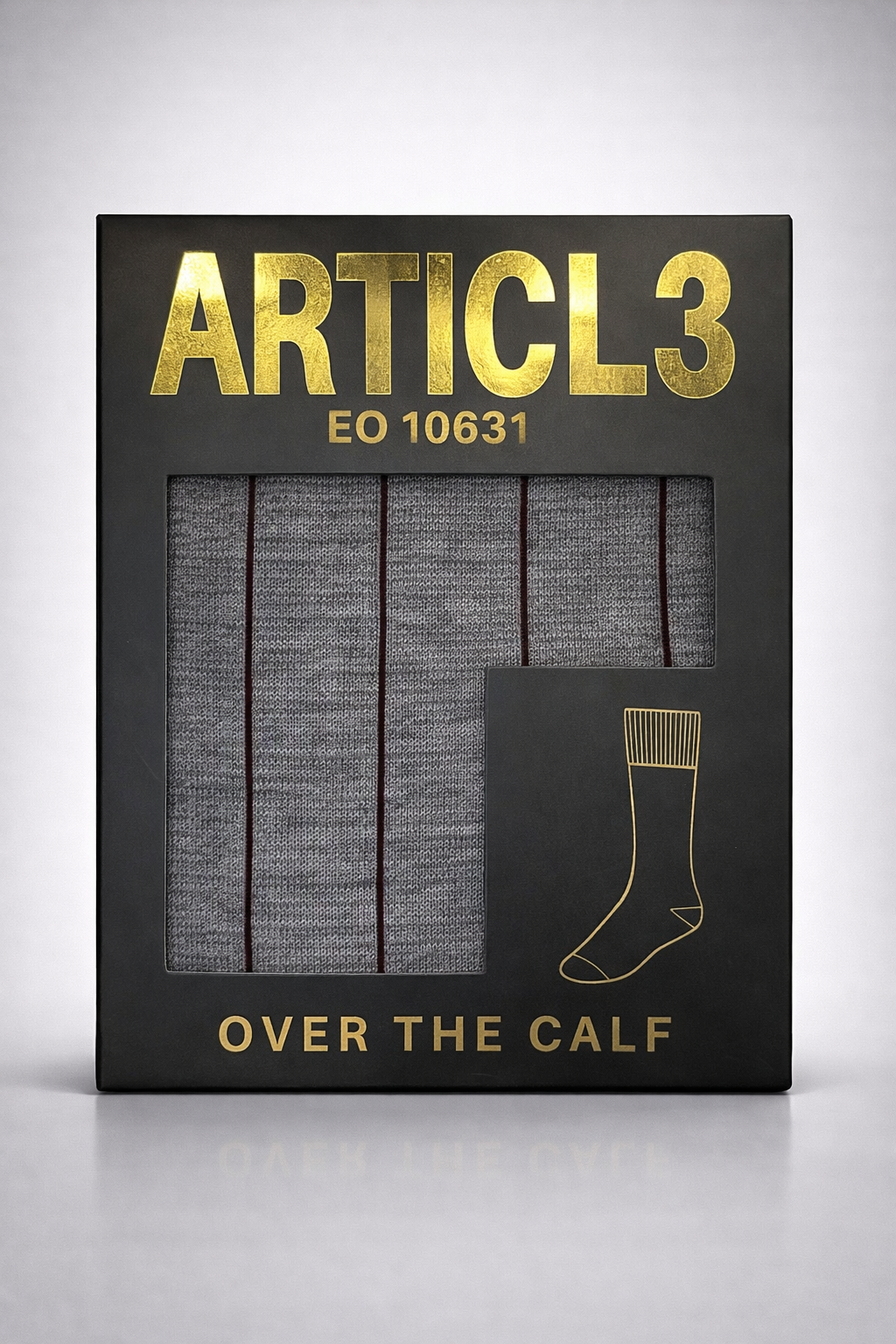 MILTON STRIPE OTC SOCK