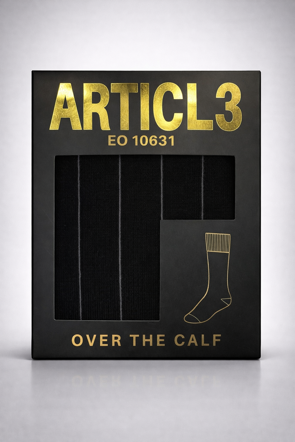 MILTON STRIPE OTC SOCK