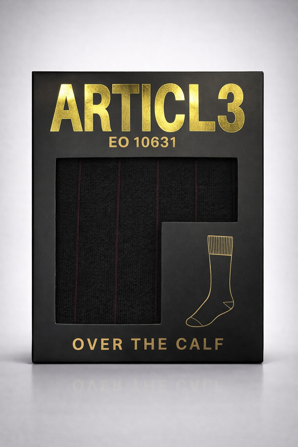 MILTON STRIPE OTC SOCK