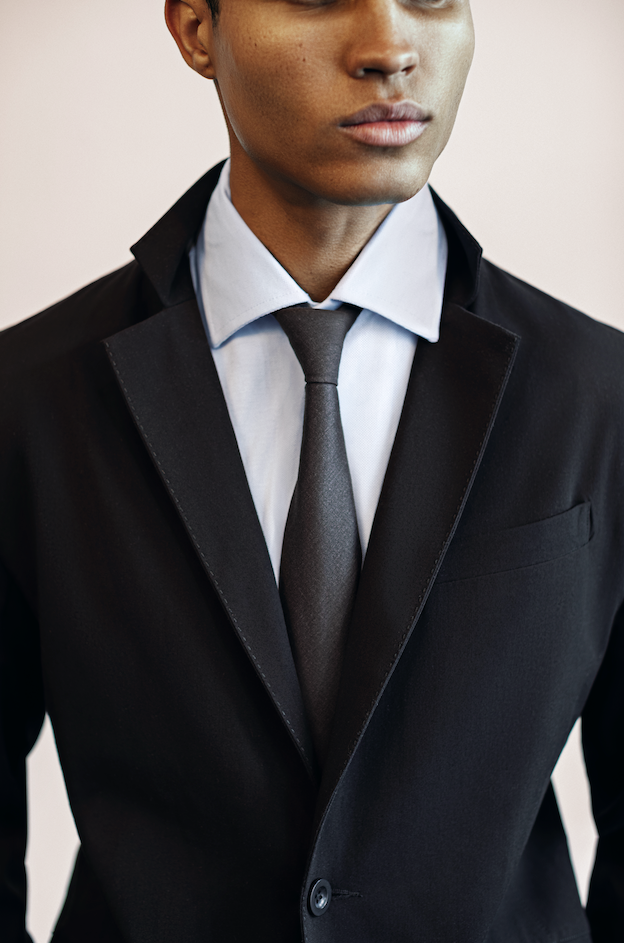 CAPTAIN SHIRT LONG SLV PIQUE COTTON