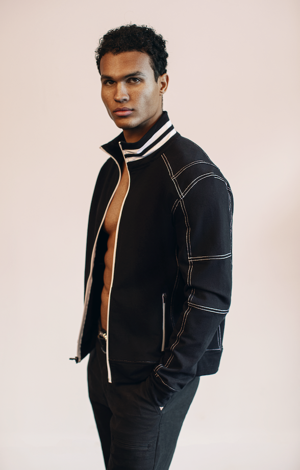 MOTO JACKET ZIPUP