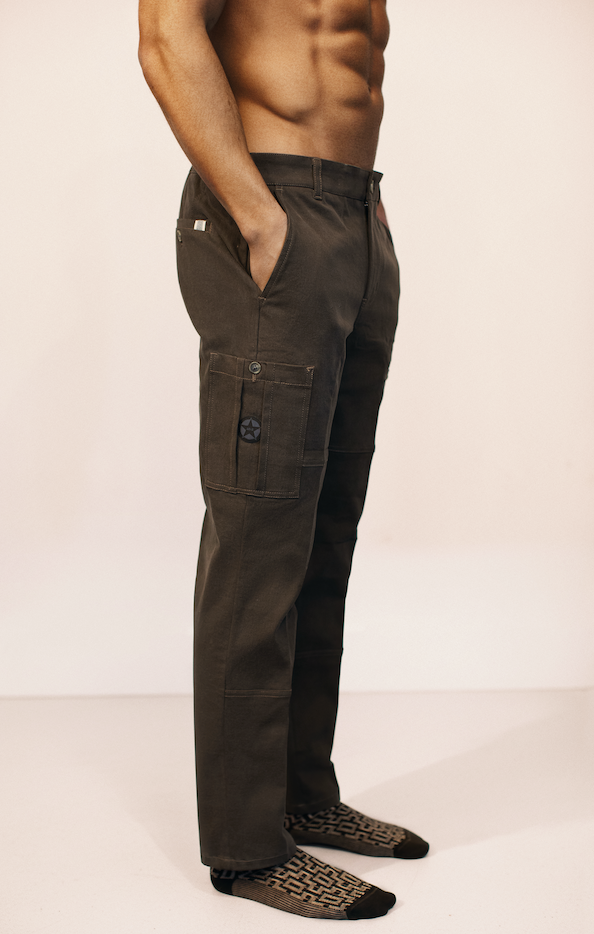 NOMAD PANT GREEN