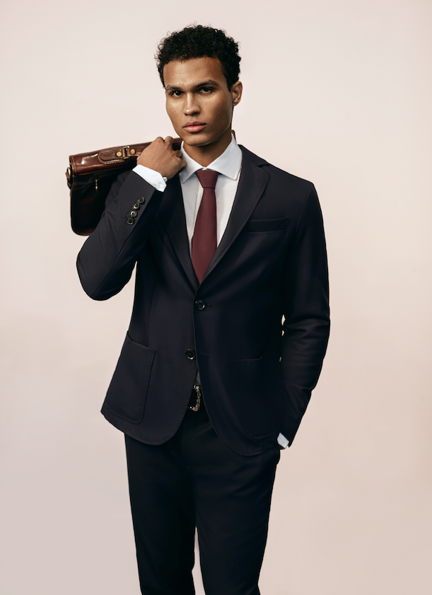 CAPTAIN SHIRT LONG SLV PIQUE COTTON