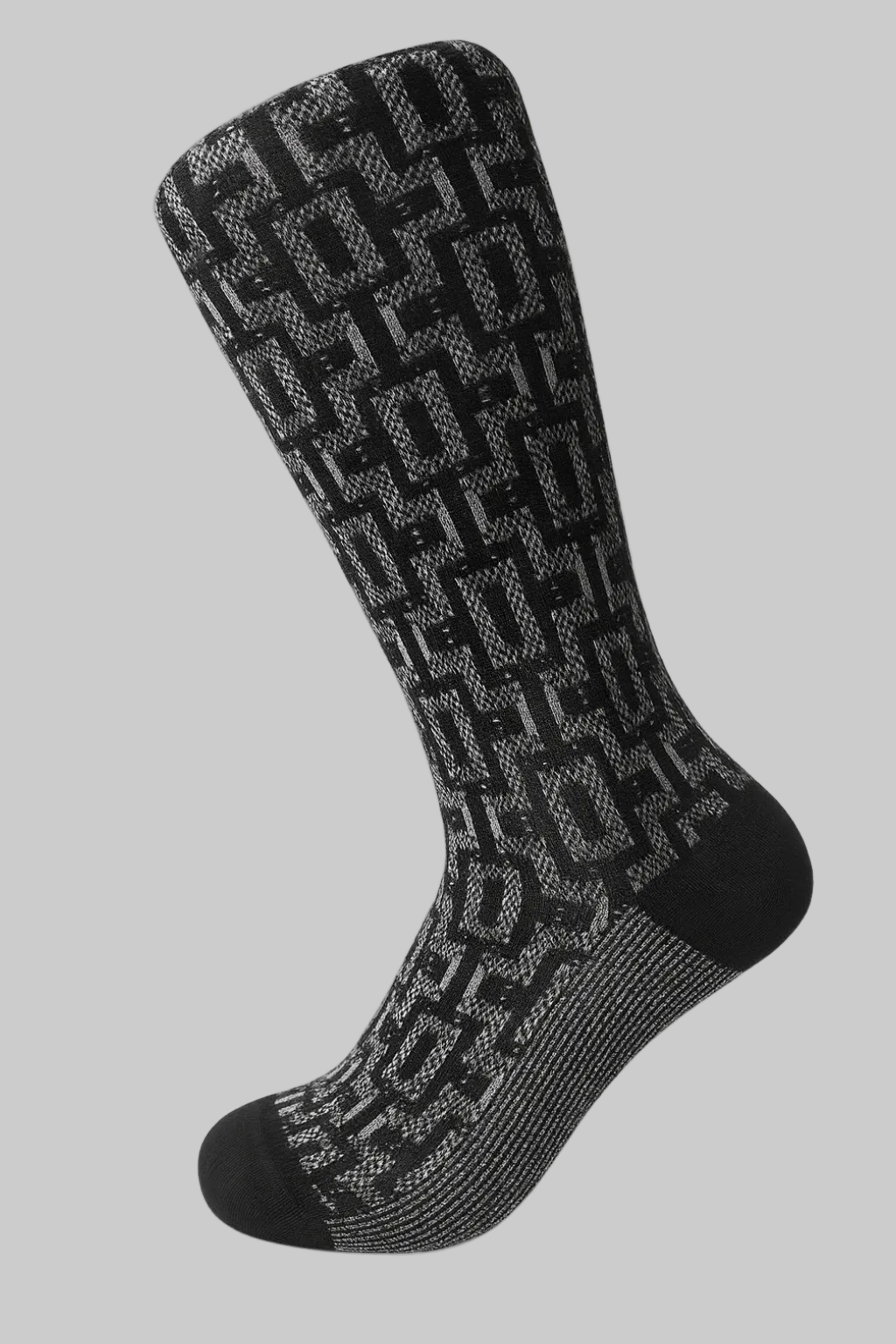 WALT GEOMETRIC MID CALF SOCK
