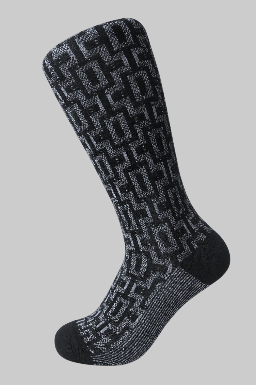 WALT GEOMETRIC MID CALF SOCK