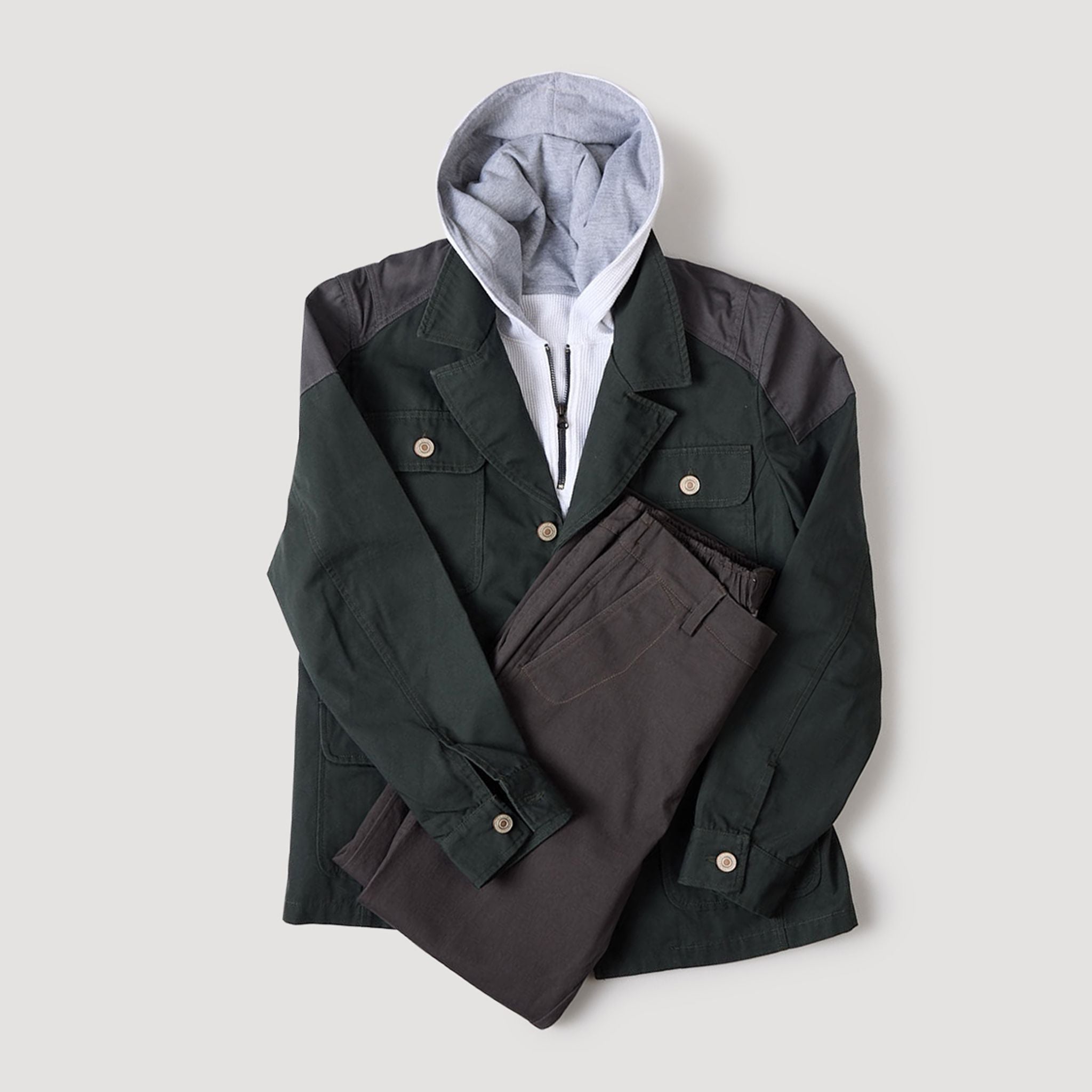 FIELD JACKET GREEN