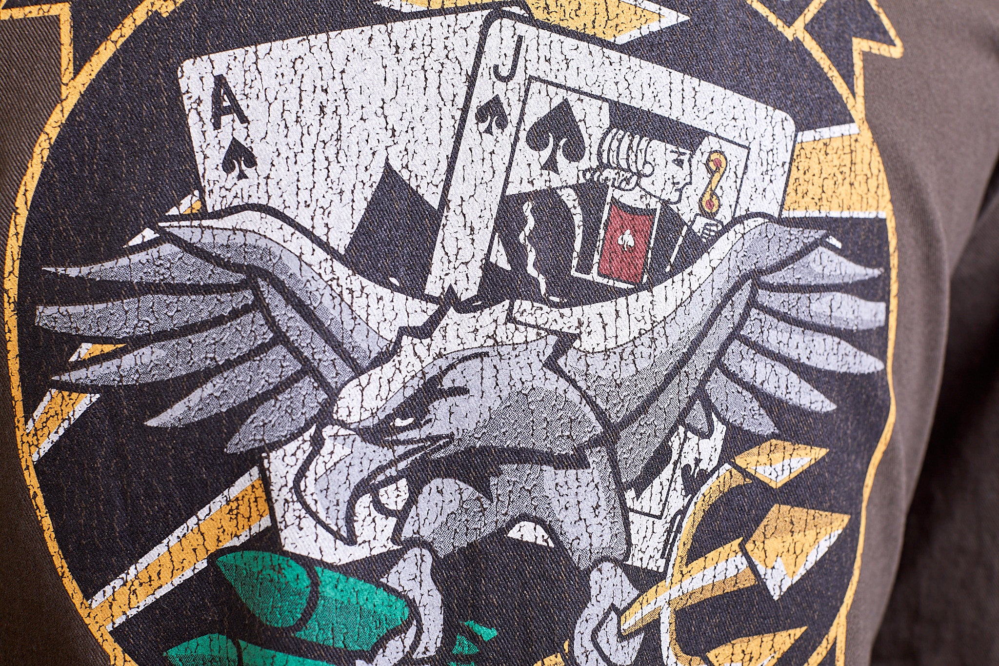 BLK JACQUE JACKET IN  GREEN DIRT