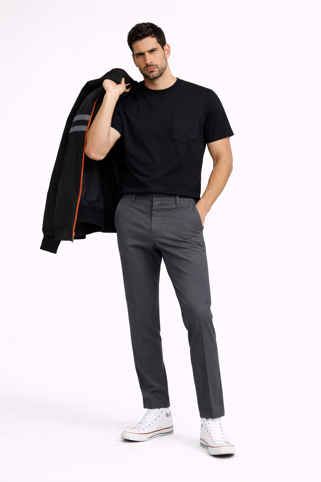 SHORT SLEEVE POCKET TEE