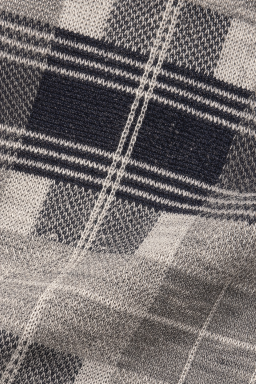 CHECKERBOARD BABY ALPACA SCARF