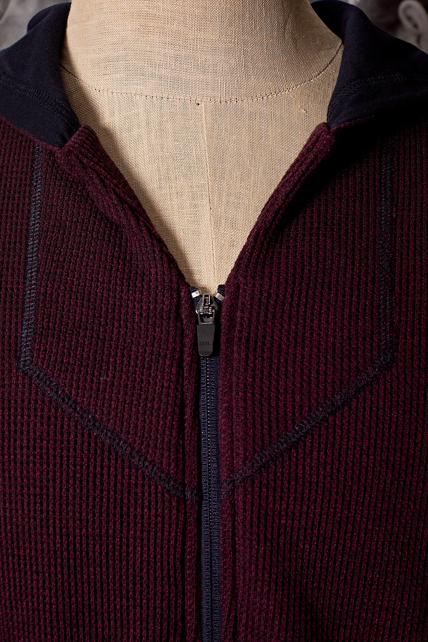 Zip-Up Modern Poncho