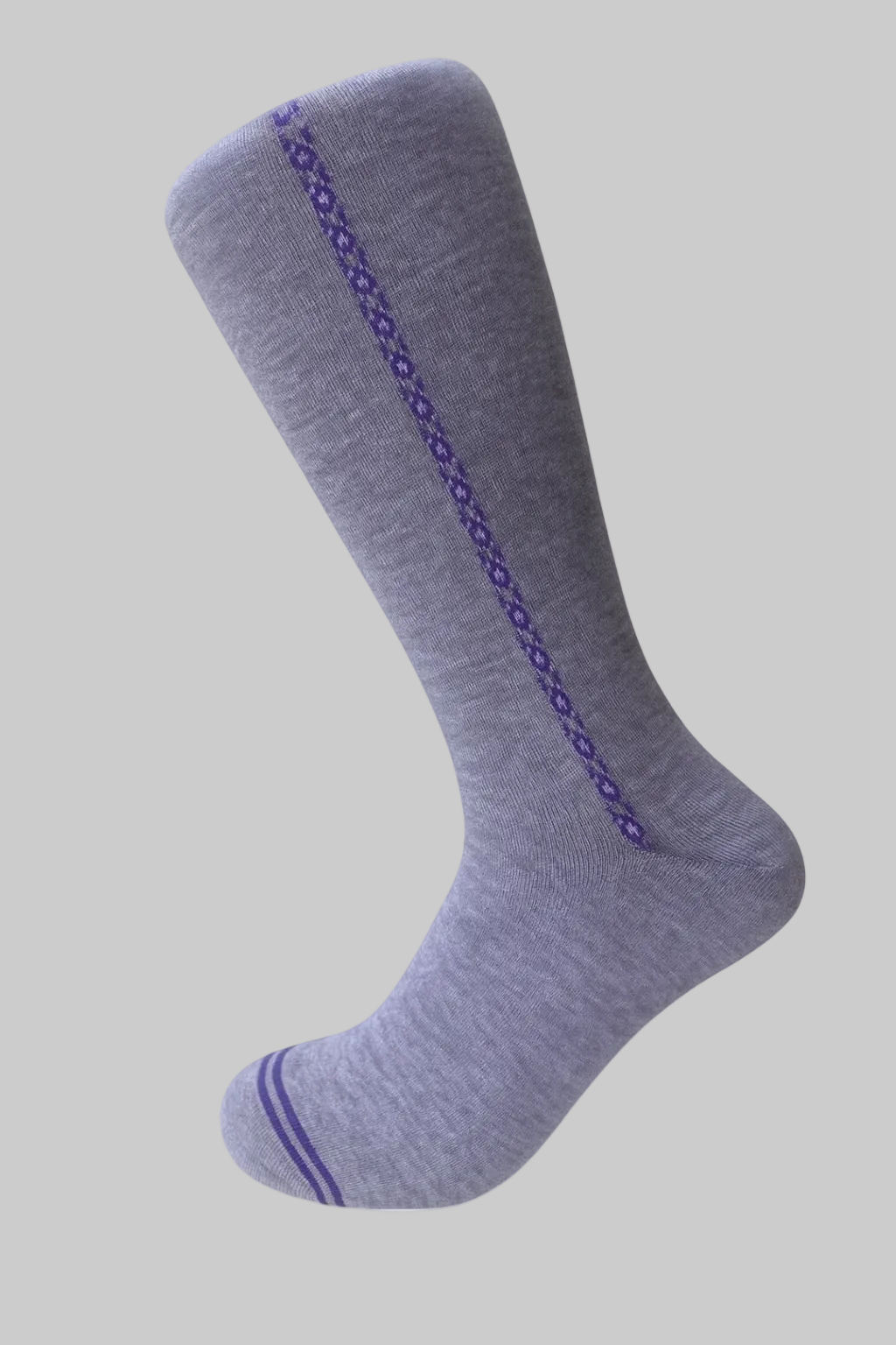 SANDERS EMBROIDERY OTC SOCK