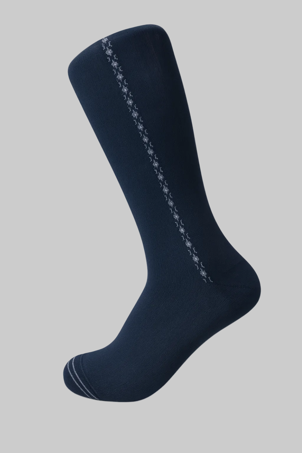 SANDERS EMBROIDERY OTC SOCK