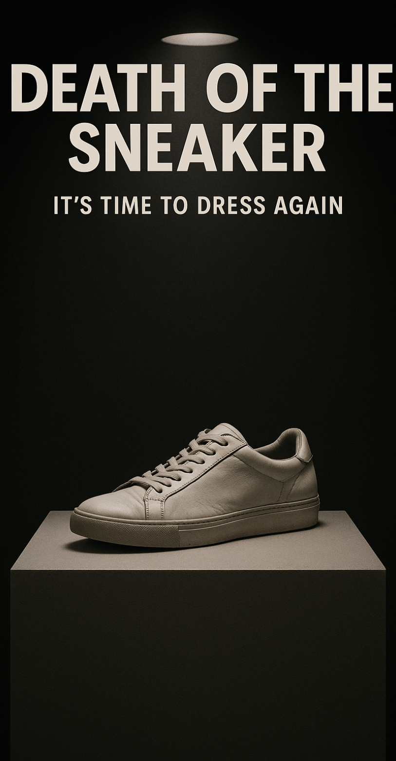 The Sneaker Alternative for sophisticated men