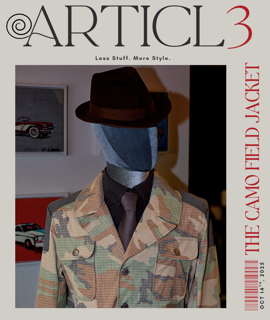 The Camo Field Jacket