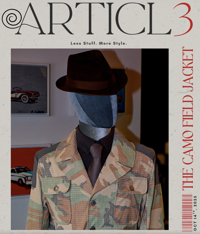 The Camo Field Jacket
