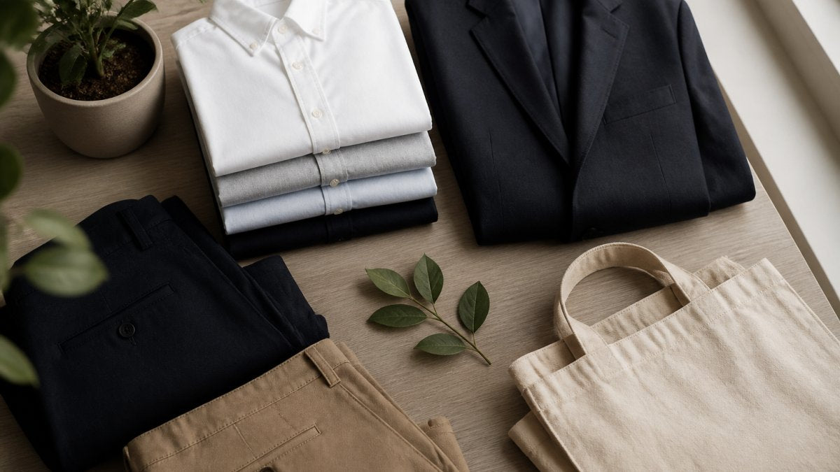 Sustainable Menswear Brands for Busy Men: 2026 Guide