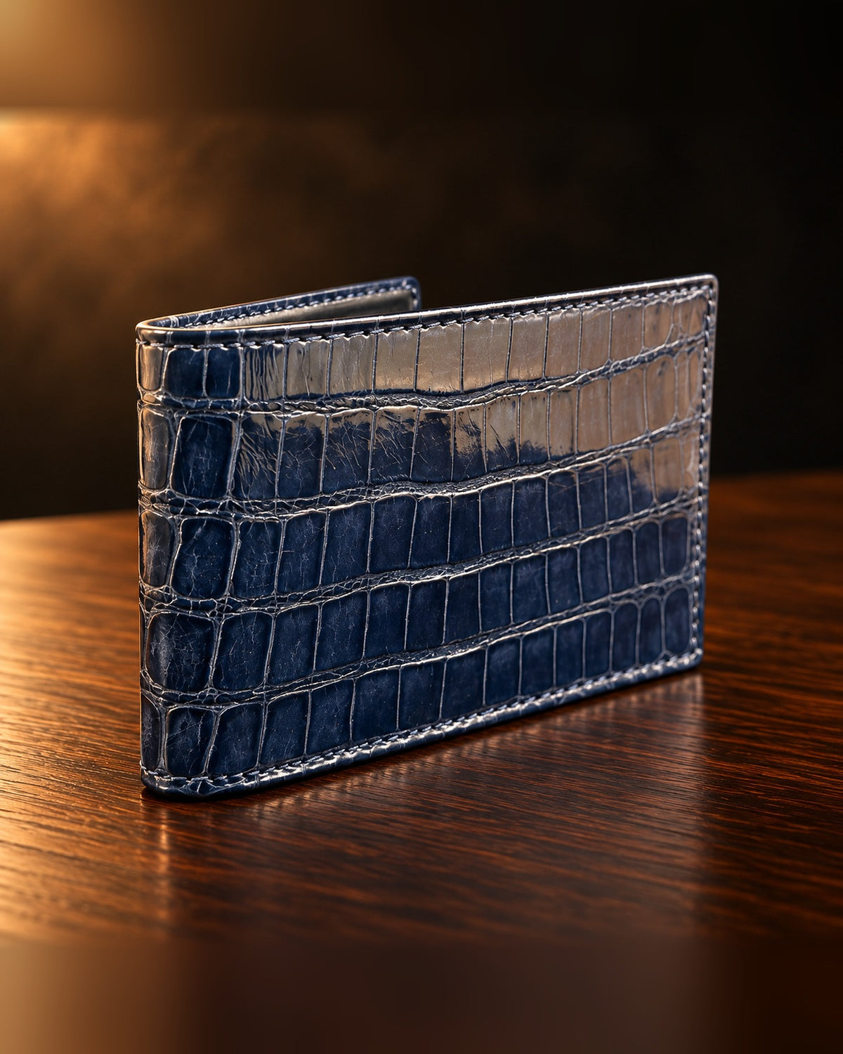 Exotic Leather Wallet