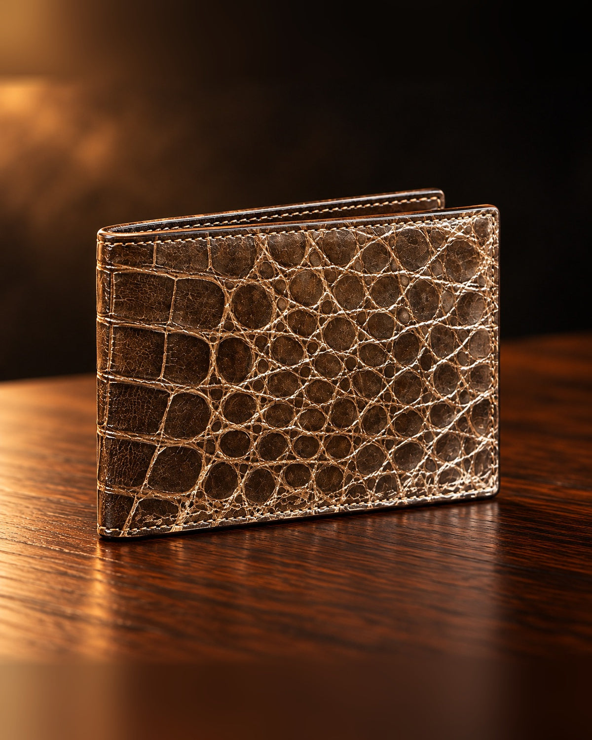 Exotic Leather Wallet