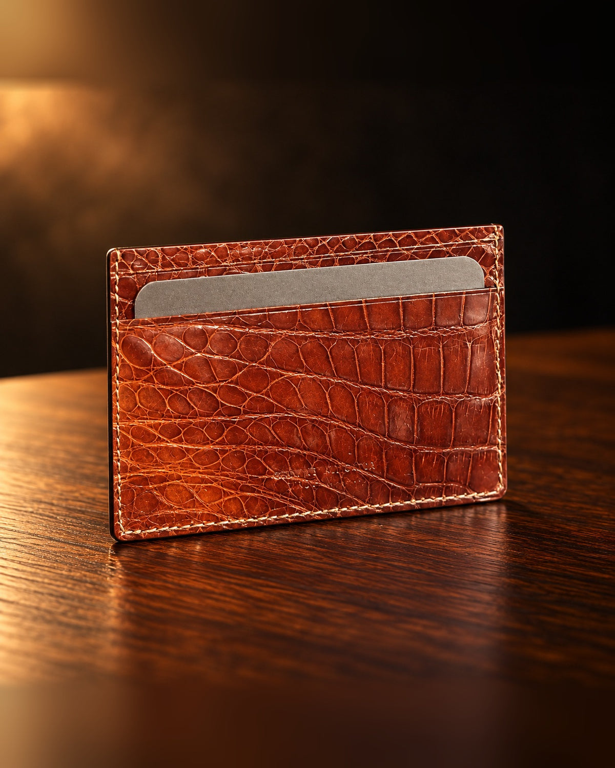 Exotic Leather Wallet