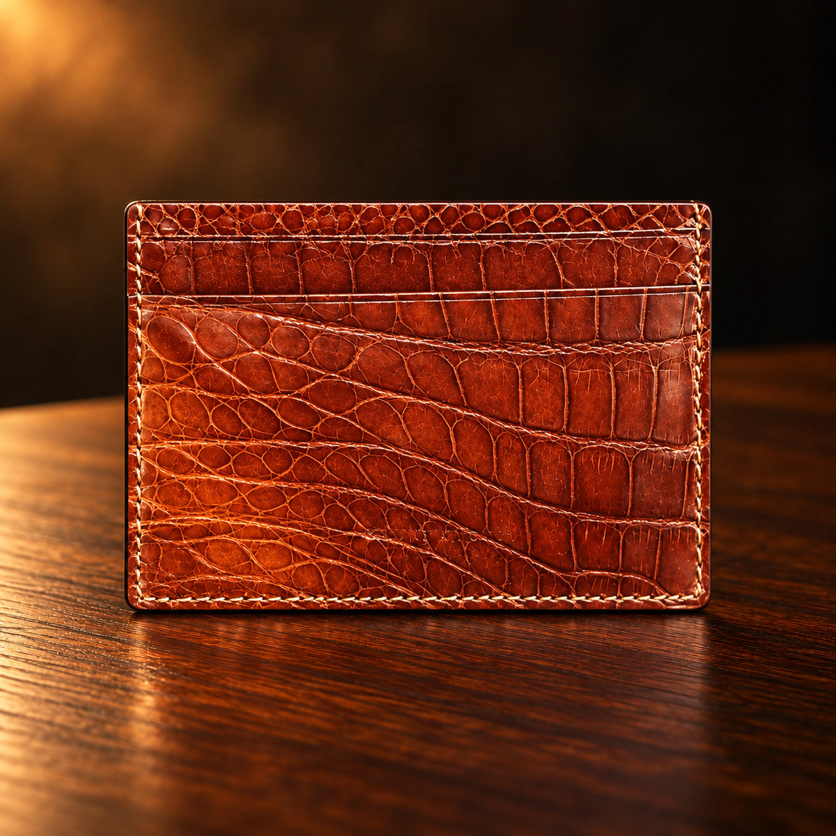 Exotic Leather Wallet