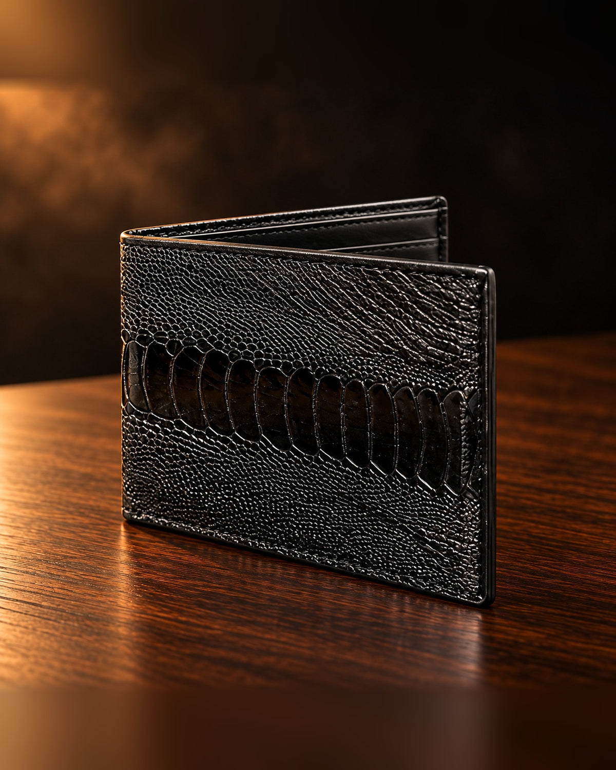 Exotic Leather Wallet