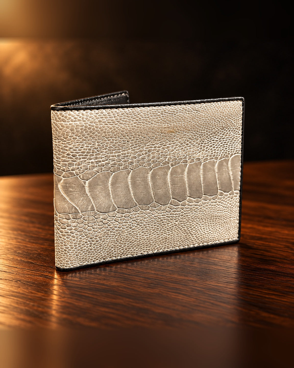 Exotic Leather Wallet