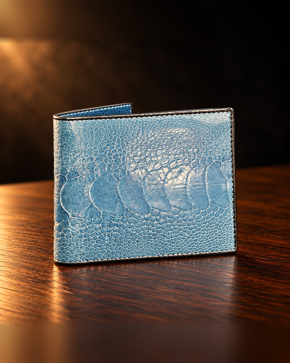 Exotic Leather Wallet