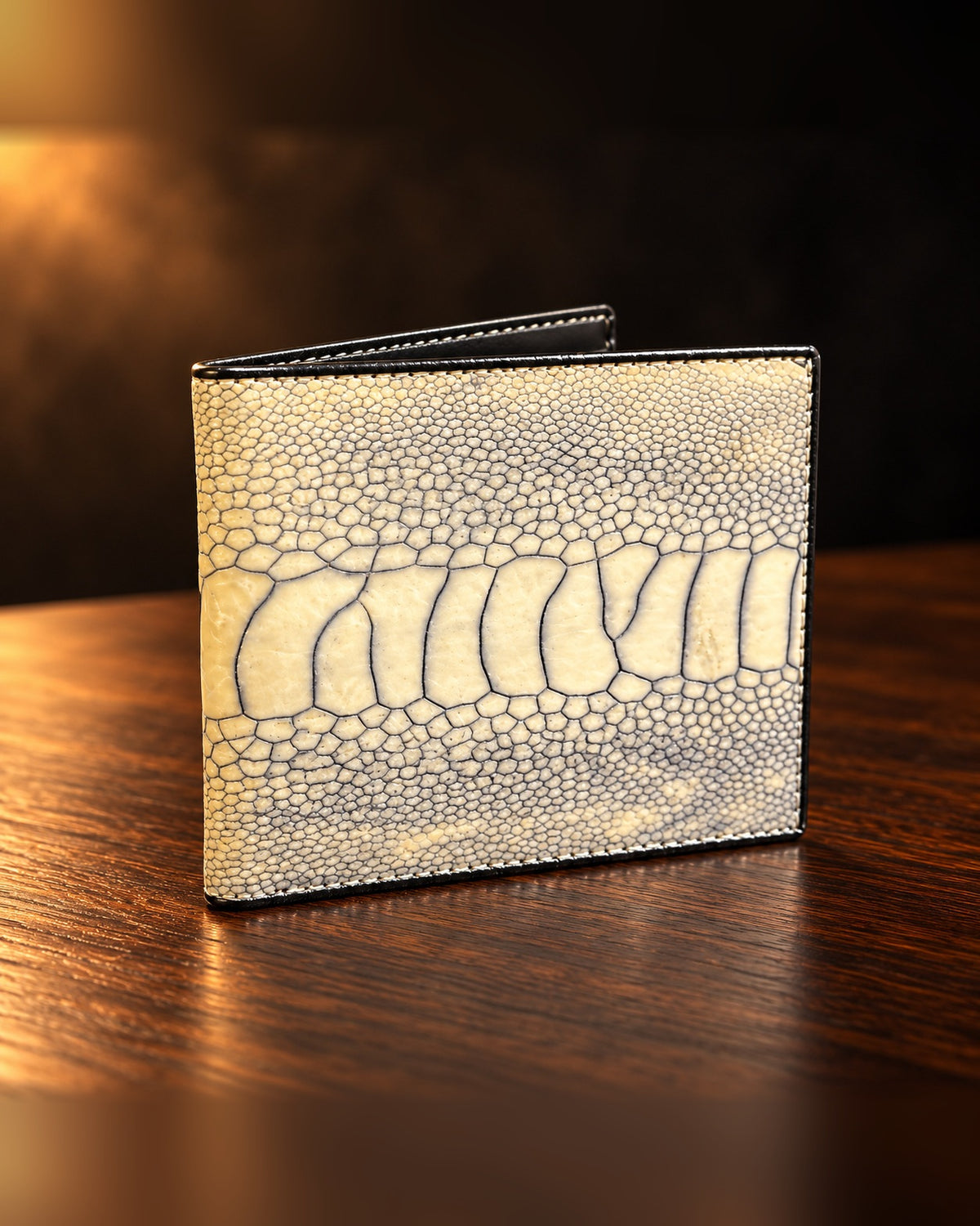 Exotic Leather Wallet