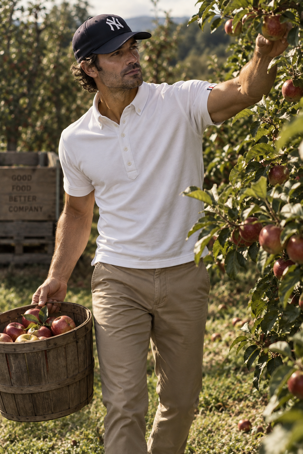 LT. JIM  SHORT SLEEVE POLO