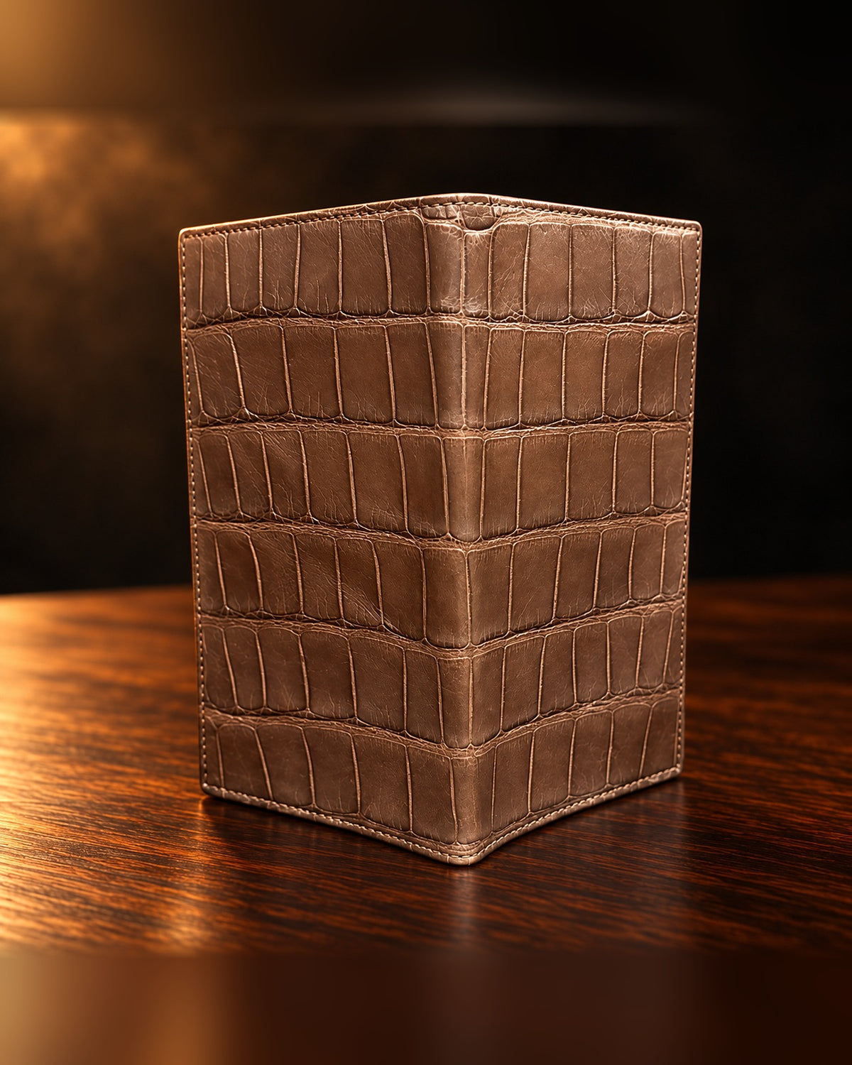 Exotic Leather Wallet