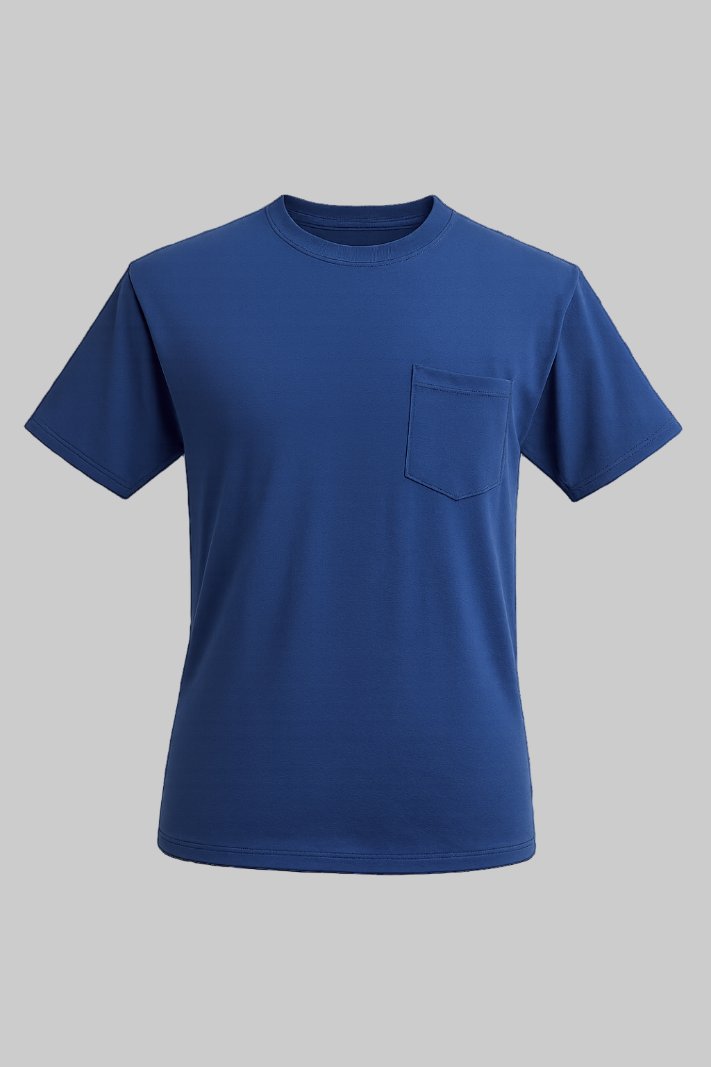 SHORT SLEEVE POCKET TEE NAVY