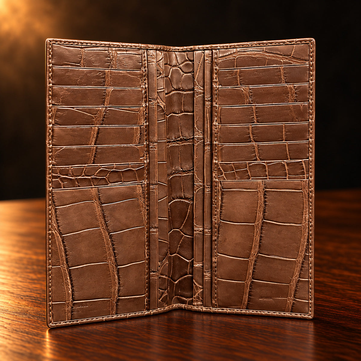 Exotic Leather Wallet
