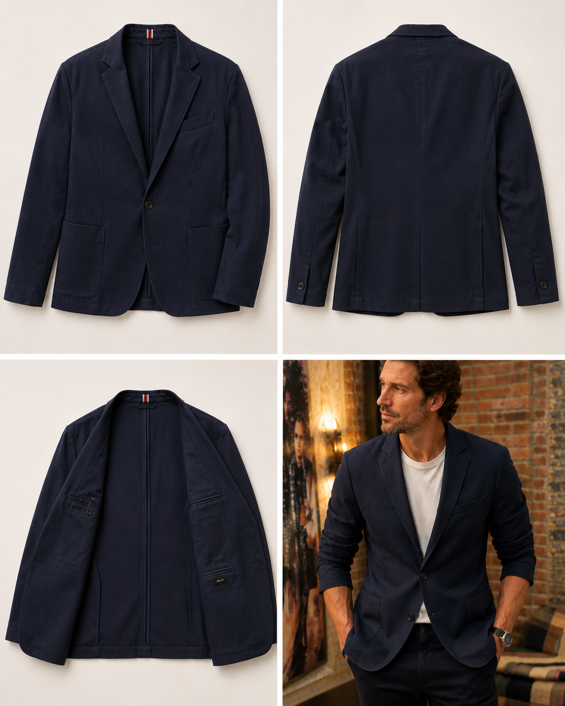 THE KICKAROUND JACKET