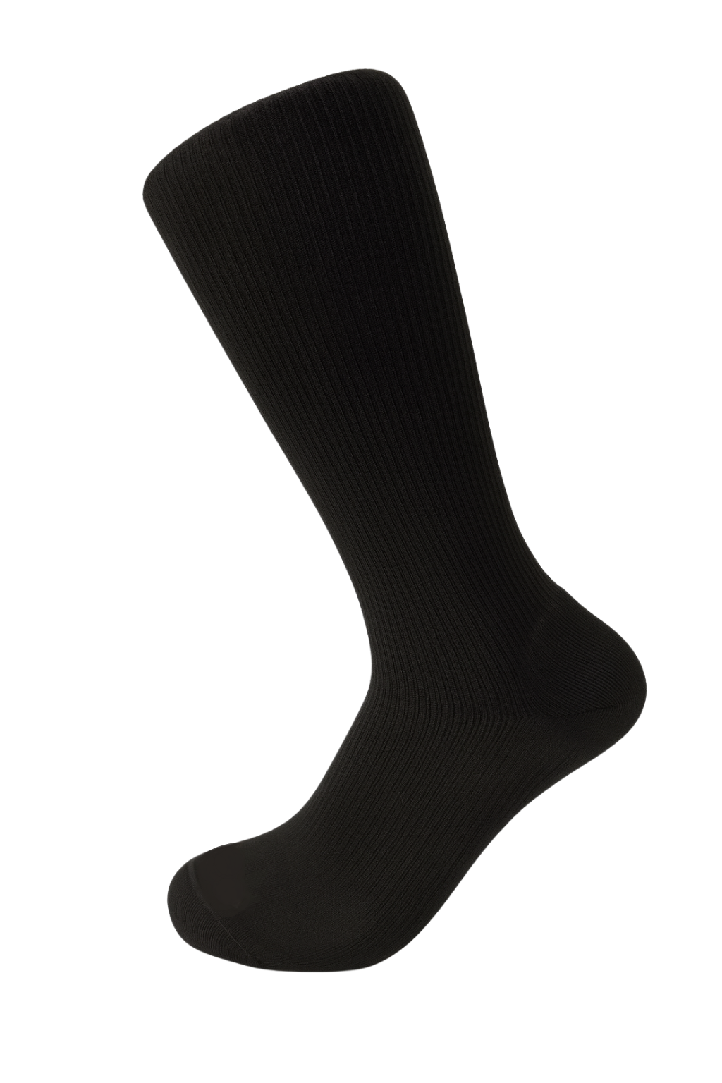 3 PACK SEMI COMPRESSION FLIGHT SOCK, MULTI COLOR