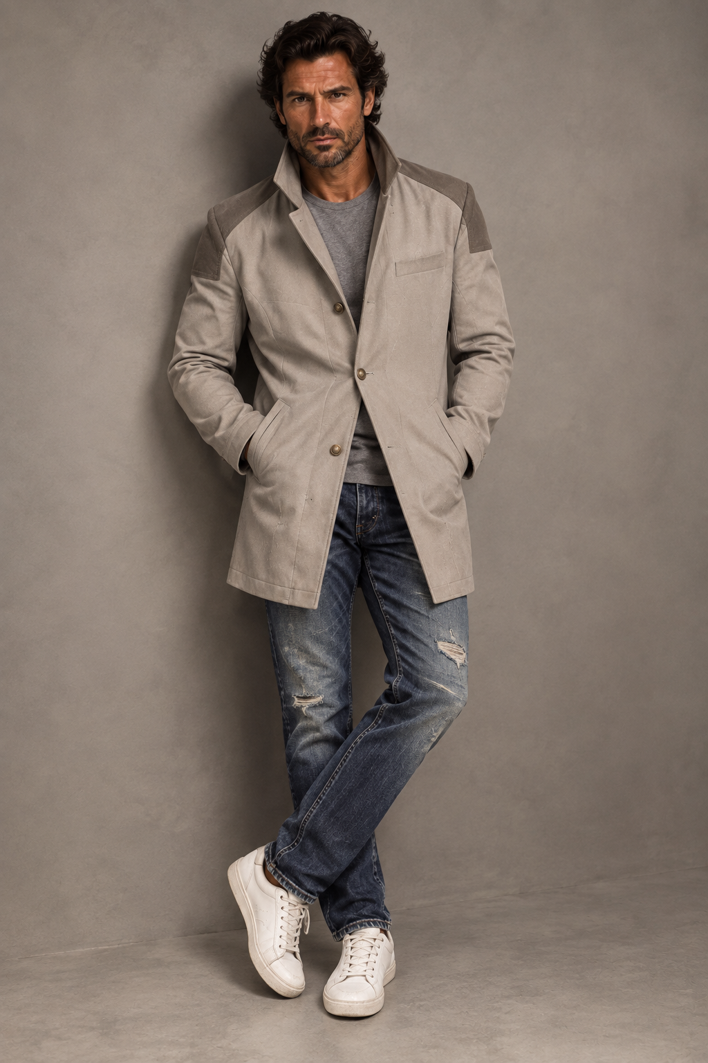 The Waterboy Trench Coat