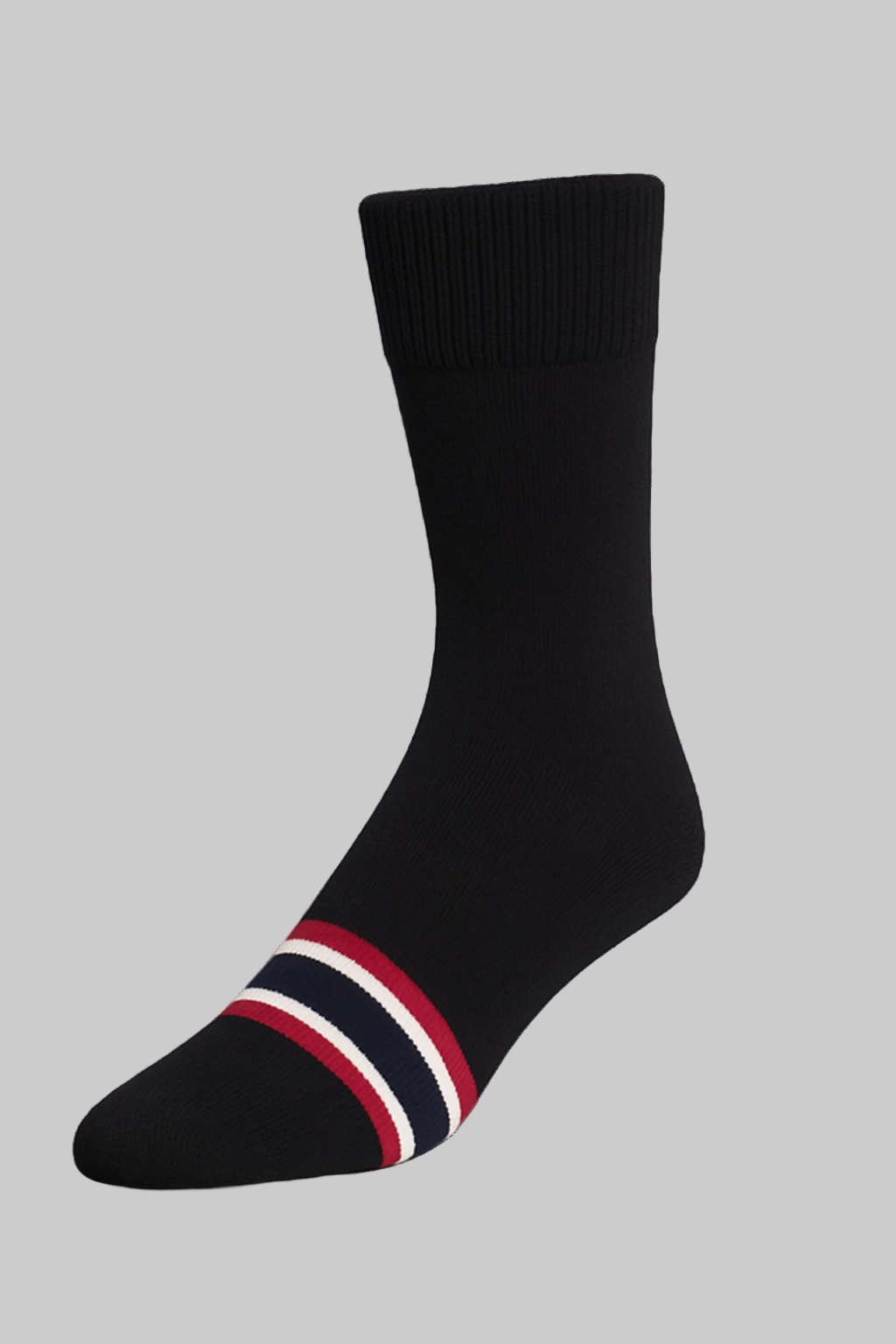 3 PACK 1/4 CALF SPORT SOCK MULTI COLOR