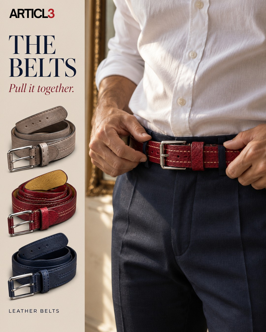 Leather Belt